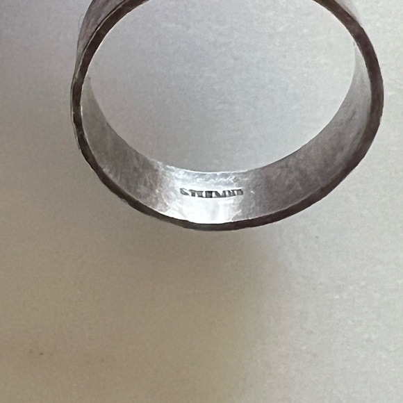 Sterling Silver Ring with Stone - Picture 5 of 5